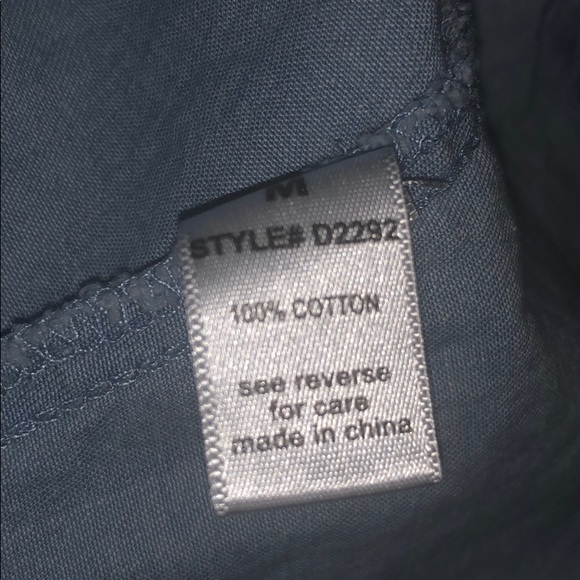 Off Shoulder Denim Ruffle Dress - Picture 3 of 3